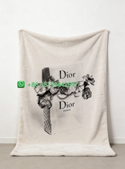 Dior Throw Blankets